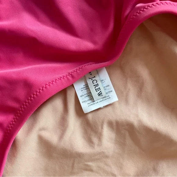 J. Crew Pink Swimsuit—Size Large - Picture 3 of 4